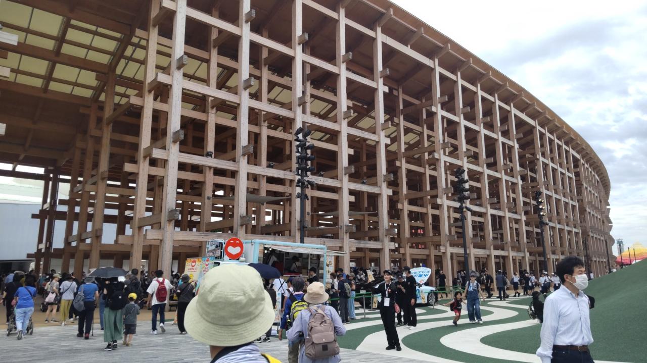 関西・大阪万博　社員旅行